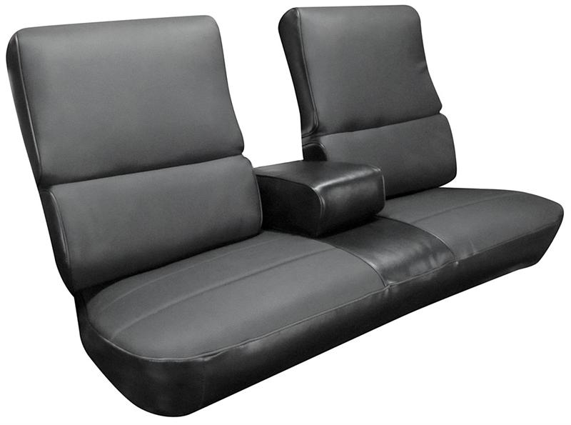 1970 Cadillac Deville Front and Rear Seat Upholstery Covers
